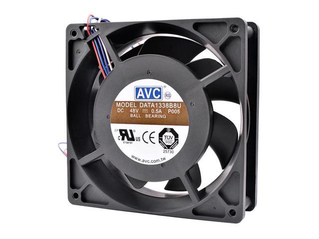 DATA1338B8U 127x127x38mm 12738 DC fan 48V 0.50A high-end server cooling fan