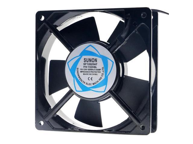SF12025AT 12cm 12025 120mm fan AC 110V~120V Double ball bearing aquarium fan cabinet cooling fan
