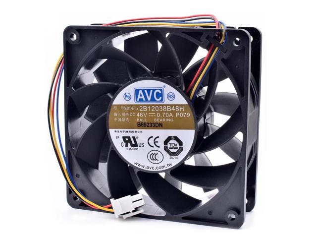 2B12038B48H 12038 12cm 120mm fan 48V 0.70A 4 line server large air volume cooling fan