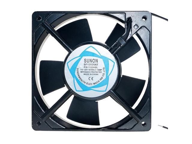 SF12025AT 12cm 12025 120mm fan AC 110V~120V Double ball bearing aquarium fan cabinet cooling fan