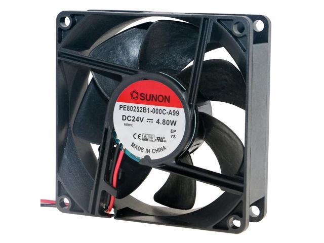 PE80252B1-000C-A99 8025 8cm 80mm fan DC 24V 4.80W Large air volume inverter cooling fan