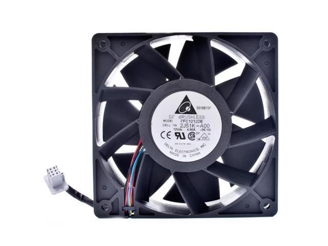 PFC1212DE 2J51K-A00 12cm 12038 120mm 120x120x38mm 12V 4.80A server chassis cooling fan