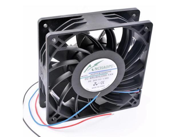 ANCHAOPU FFB1224EHE 12cm 12038 120x120x38mm DC24V 1.50A high speed inverter cooling fan