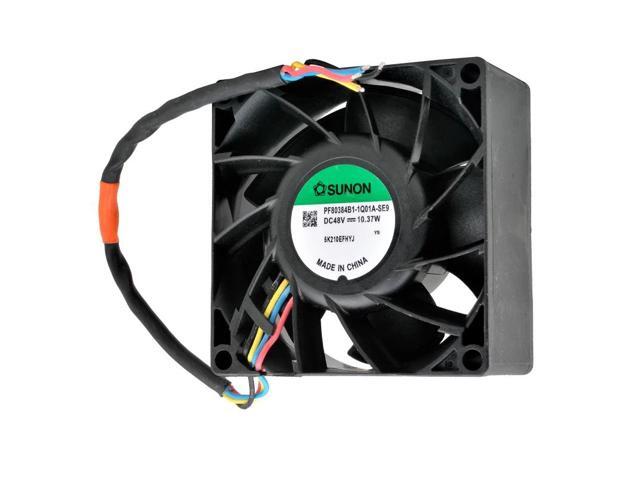 PF80384B1-Q01A-SE9 8cm 80mm fan 80x80x38mm DC48V 10.37W 4 lines Cooling fan for server inverter car