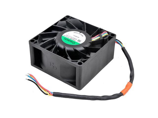 PF80384B1-Q01A-SE9 8cm 80mm fan 80x80x38mm DC48V 10.37W 4 lines Cooling fan for server inverter car