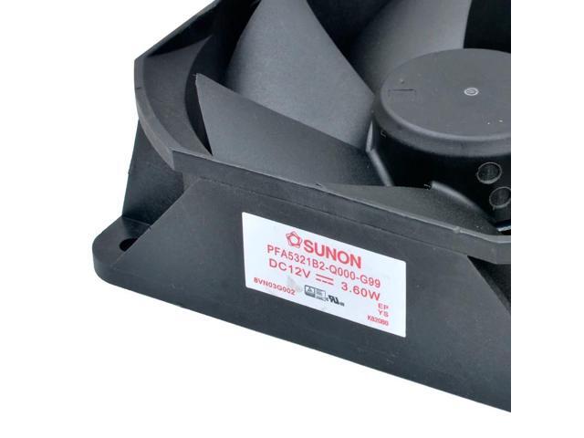 PFA5321B2-Q000-G99 DC12V 3.60W Cooling Fan for Optoma Projectors