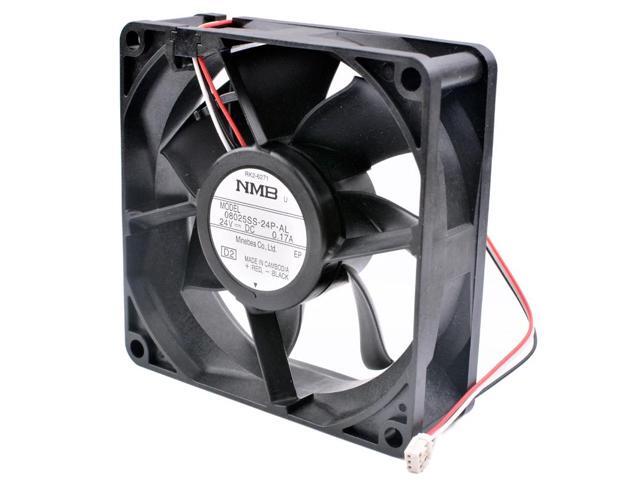 08025SS-24P-AL 8cm 8025 80x80x25mm DC24V 0.17A inverter cooling fan