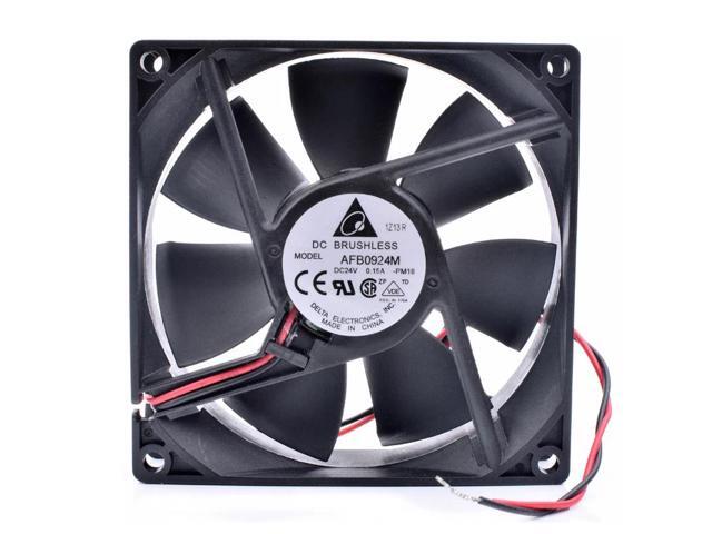AFB0924M 9025 9cm 92x92x25mm 24V 0.15A quiet inverter power supply cooling fan