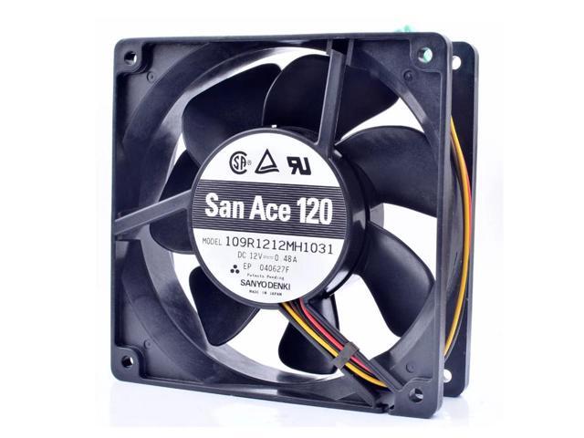 109R1212MH1031 12cm 12038 120x120x38mm 12V 0.48A 4 line server chassis cooling fan