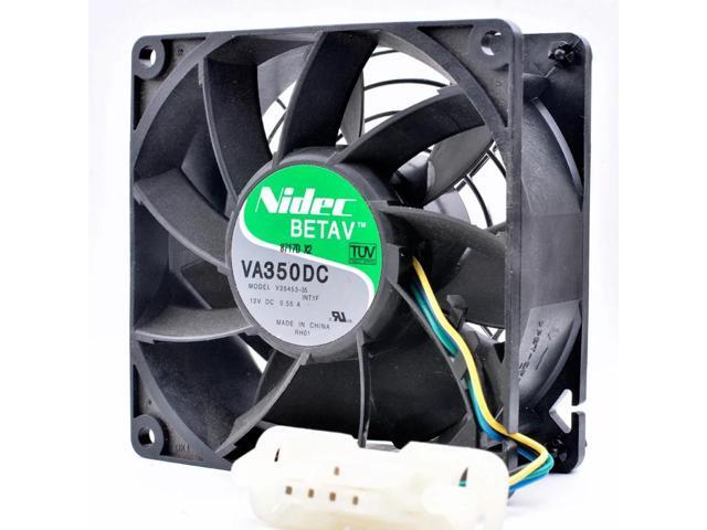 VA350DC V35453-359cm 9038 92x92x38mm 12V 0.55A server cooling fan