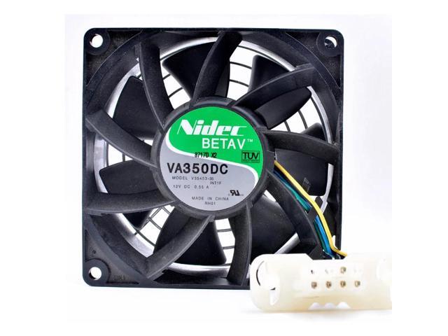 VA350DC V35453-359cm 9038 92x92x38mm 12V 0.55A server cooling fan