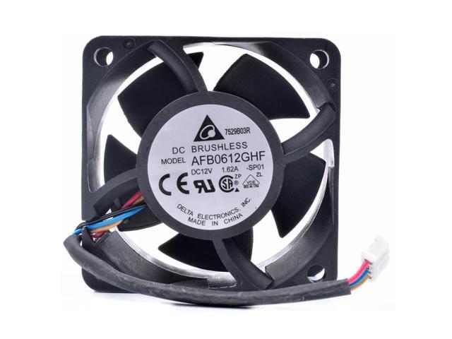 AFB0612GHF 6cm 6038 60x60x38mm 12V 1.62A server large air volume cooling fan