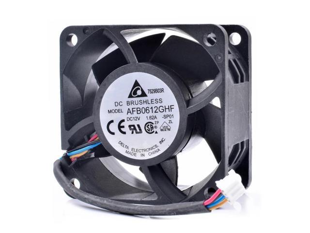 AFB0612GHF 6cm 6038 60x60x38mm 12V 1.62A server large air volume cooling fan