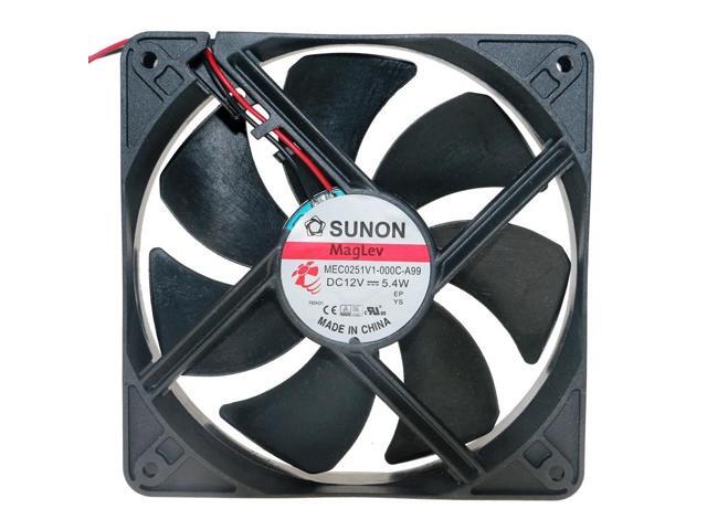 MEC0251V1-000C-A99 12cm 12025 120mm fan DC 12V 5.4W Double ball bearing large air volume cooling fan