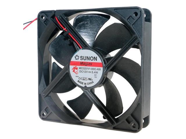 MEC0251V1-000C-A99 12cm 12025 120mm fan DC 12V 5.4W Double ball bearing large air volume cooling fan