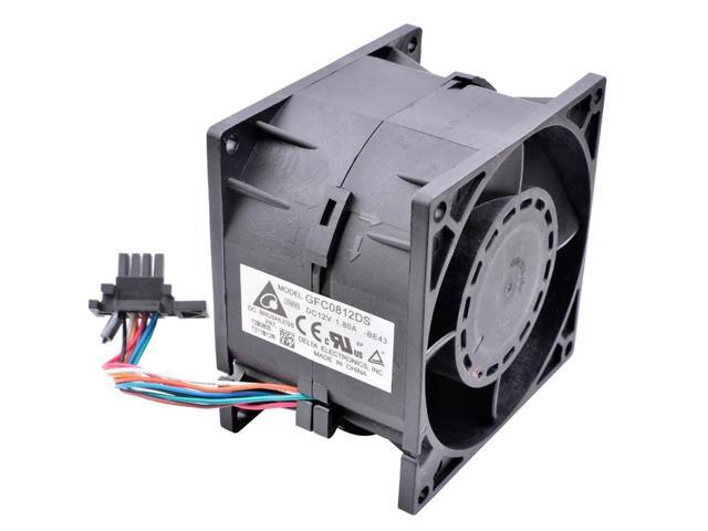 GFC0812DS 8055 8cm 80mm fan 80x80x55mm DC12V 1.80A x3650m4 CPU cooling fan