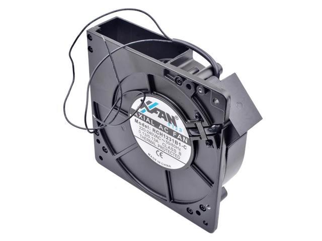 RCH1231B1-C 120mm 120x120x32mm 12032 AC voltage 220V~240V Turbine blower cooling fan for disinfection cabinet industrial cabinet