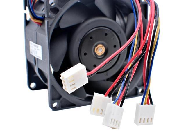 PIH080M12P 80mm fan 80x80x56mm DC12V 12.00A 4 wires 4pin Ultra-high-speed and high-pressure cooling fan for server chassis