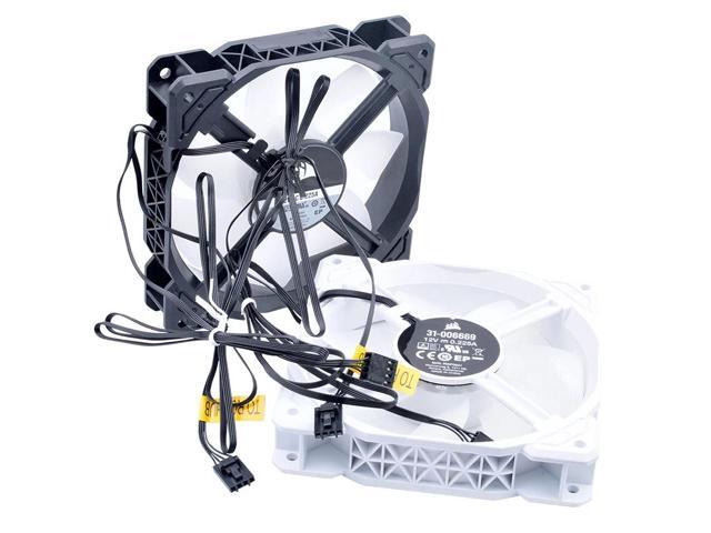 RWF0041 31-006669 12cm 120mm fan 120x120x25mm DC12V 0.225A 4pin H150i RGB cooling fan for water cooling