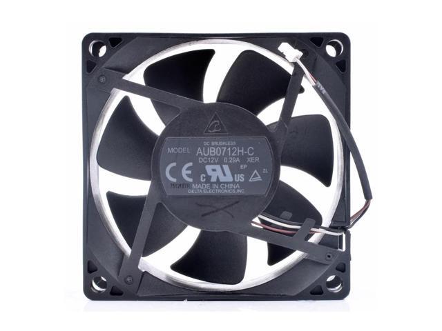 AUB0712H-C XER 7cm 7025 70x70x25mm 12V 0.29A 3-line projector cooling fan