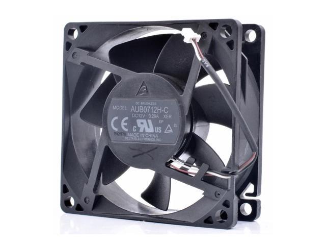 AUB0712H-C XER 7cm 7025 70x70x25mm 12V 0.29A 3-line projector cooling fan