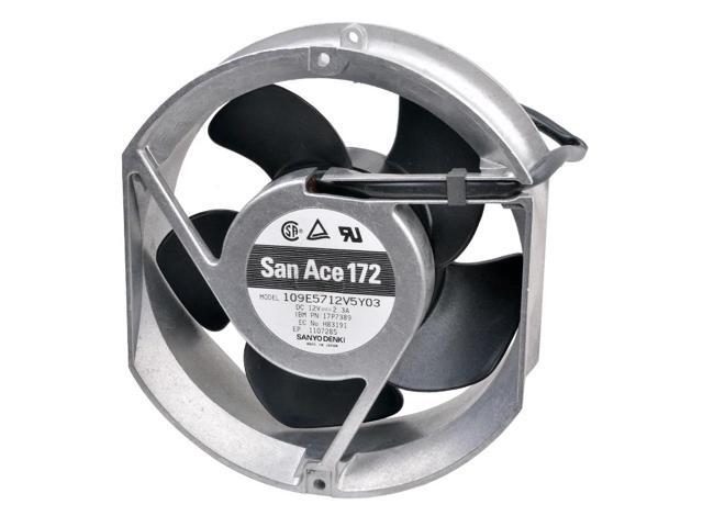 109E5712V5Y03 17P7389 17cm 170mm 170x150x51mm DC12V 2.3A 4 lines Aluminum High Temperature Cooling Fan for Servers