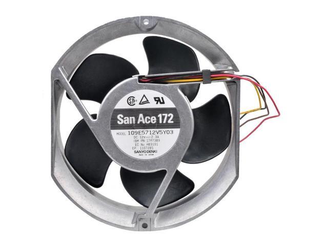 109E5712V5Y03 17P7389 17cm 170mm 170x150x51mm DC12V 2.3A 4 lines Aluminum High Temperature Cooling Fan for Servers