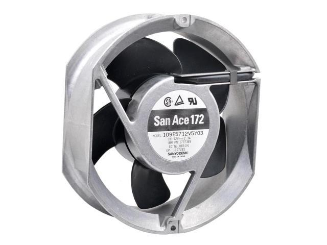 109E5712V5Y03 17P7389 17cm 170mm 170x150x51mm DC12V 2.3A 4 lines Aluminum High Temperature Cooling Fan for Servers