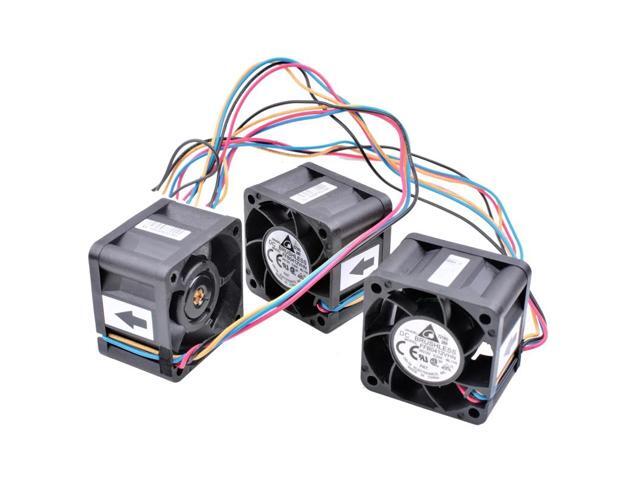 FFB0412VHN 4cm 40x40x28mm DC12V 0.24A 3 fans in one Double ball bearing Server switch cooling fan