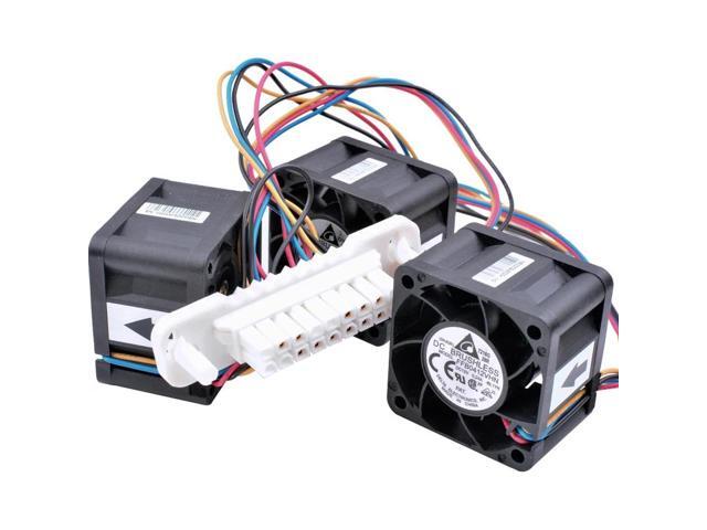 FFB0412VHN 4cm 40x40x28mm DC12V 0.24A 3 fans in one Double ball bearing Server switch cooling fan