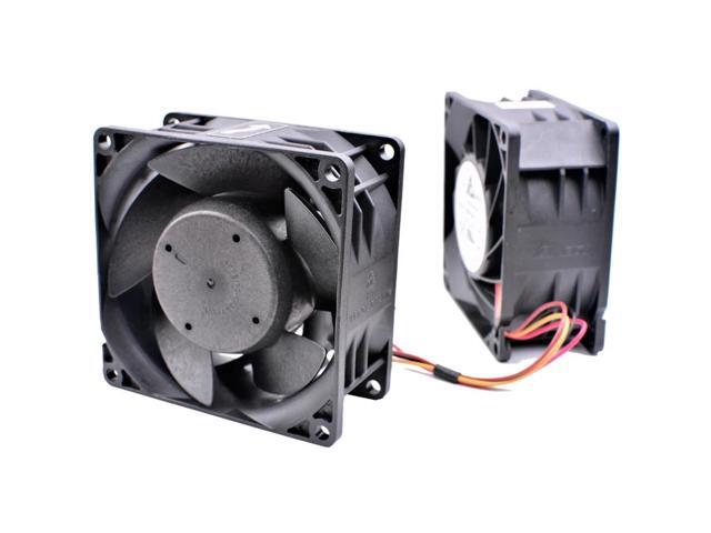 THB0812BE 8cm 80mm fan 80mm fan 8038 DC12V 6A Dual fan combination large air volume server fan