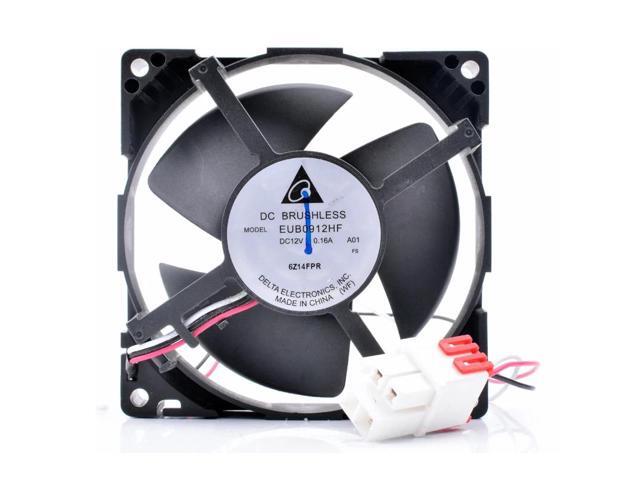 EUB0912HF 92mm 12V 0.16A refrigerator built-in cooling fan