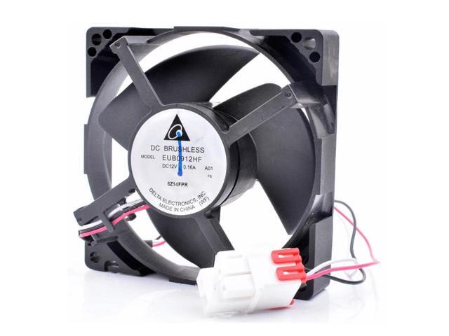 EUB0912HF 92mm 12V 0.16A refrigerator built-in cooling fan