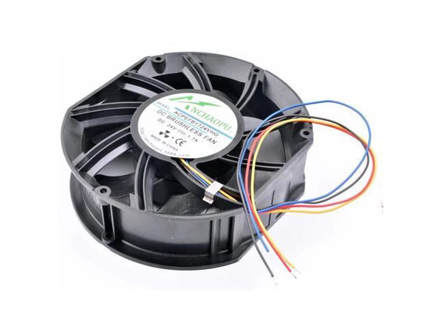 ANCHAOPU EFB1724VHG 17cm 17251 24V 1.70A 171x153x51mm large volume high speed inverter cooling fan