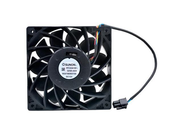 PFC0381B1-Q18A-SE9 RD0190553109 12cm 120mm 120x120x38mm DC12V Cooling fans for server cabinets and automobiles