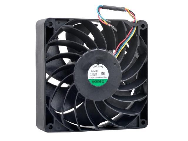 PFE0384B1-Q01A-SE9 14cm 140mm fan 140x140x38mm DC48V 28.18W 4 lines Cooling fan for server inverter car