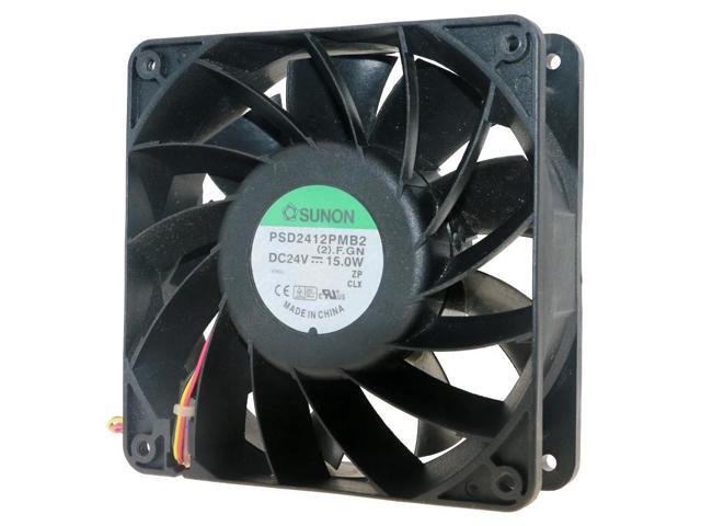 PSD2412PMB2 120mm fan 12038 12cm DC 24V 15.0W Double ball bearing large air volume inverter cooling fan