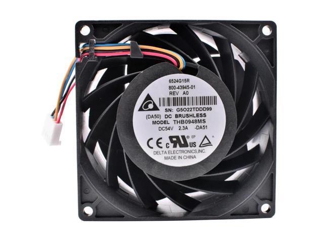 G5O22TDDD99 THB0948MS 9cm 9056 92x92x56mm DC54V 2.3A Large air volume booster server cooling fan