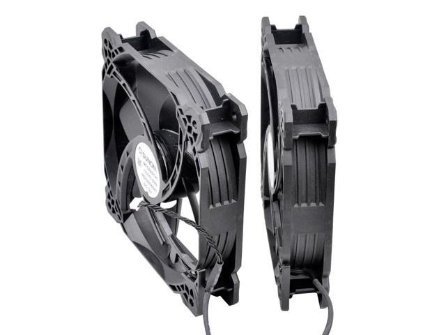 brand new MFC0251V1-1E010-S99 RD02006541 12cm 120mm 120x120x25mm DC12V 4pin Dual cooling fans for chassis power supply