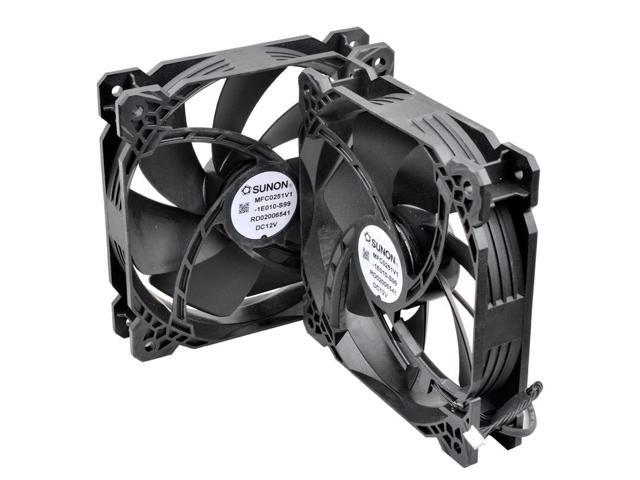 brand new MFC0251V1-1E010-S99 RD02006541 12cm 120mm 120x120x25mm DC12V 4pin Dual cooling fans for chassis power supply