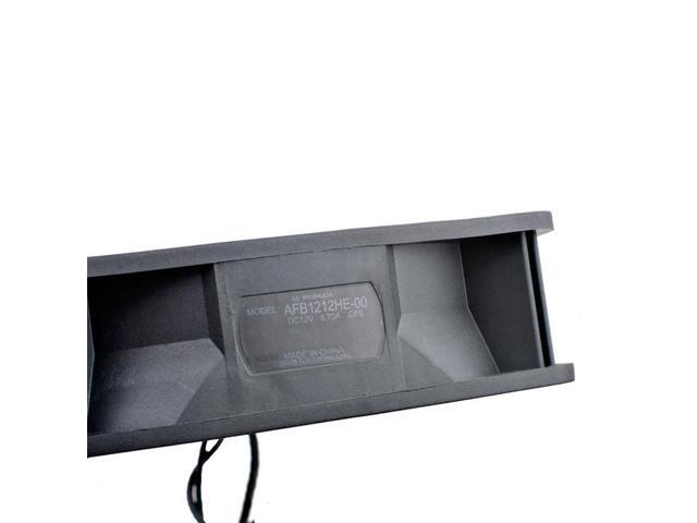 AFB1212HE-00 CFS 12cm 120mm fan 120x120x38mm DC12V 0.70A Cooling fan for projector