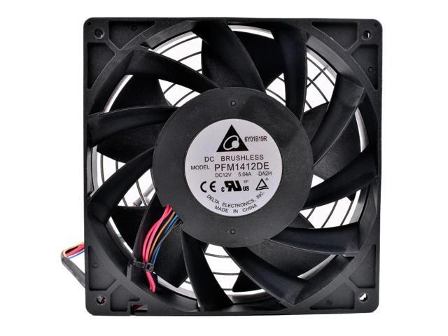 PFM1412DE 14cm 14038 140x140x38mm DC12V 5.04A Server cooler large air volume supercharged cooling fan