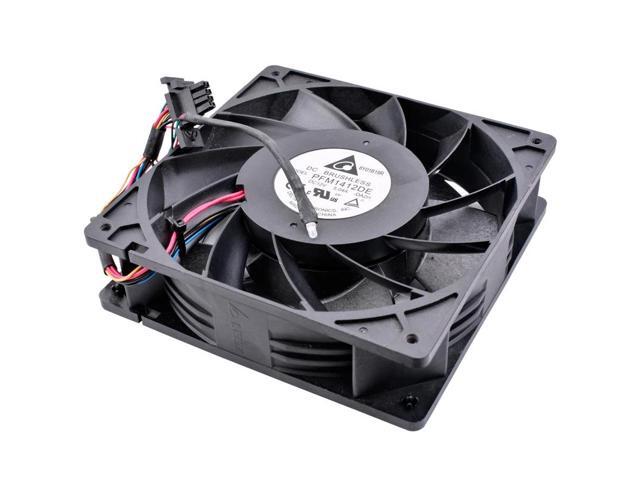 PFM1412DE 14cm 14038 140x140x38mm DC12V 5.04A Server cooler large air volume supercharged cooling fan