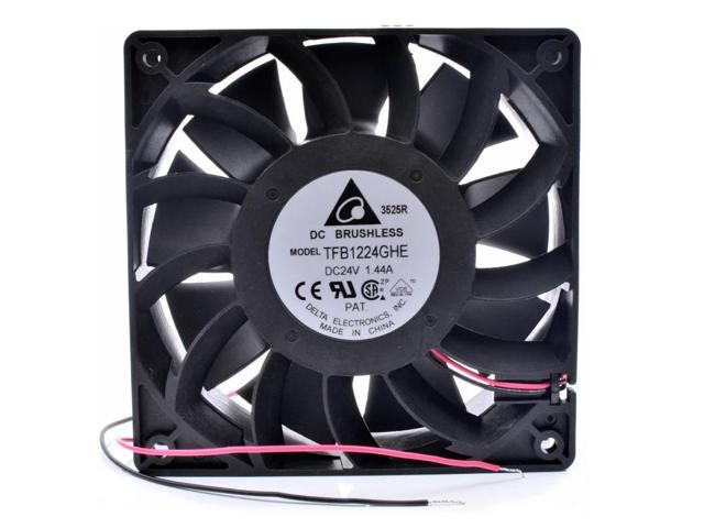 TFB1224GHE 12cm 120mm fan 120x120x38mm DC24V 1.44A Cooling fan for printer or inverter