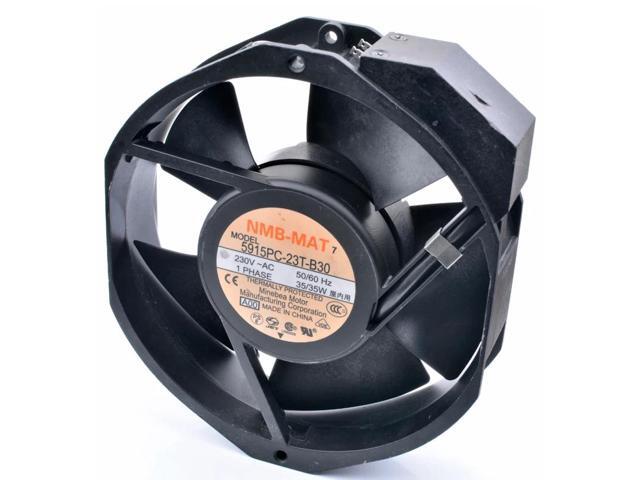 5915PC-23T-B30 172x150x38mm 230V 35W industrial cabinet metal axial cooling fan