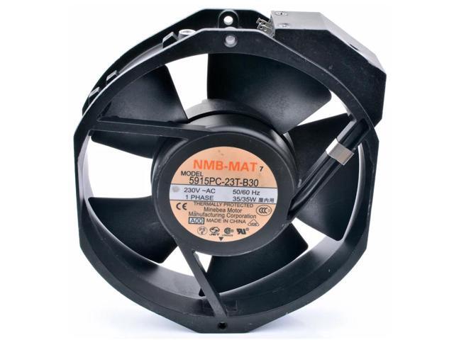 5915PC-23T-B30 172x150x38mm 230V 35W industrial cabinet metal axial cooling fan