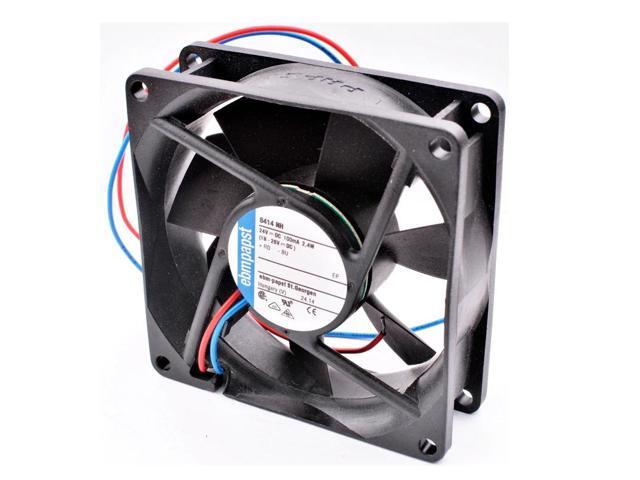 8414 NH 8cm 80mm fan 8025 DC24V 2.4W Server inverter cooling fan