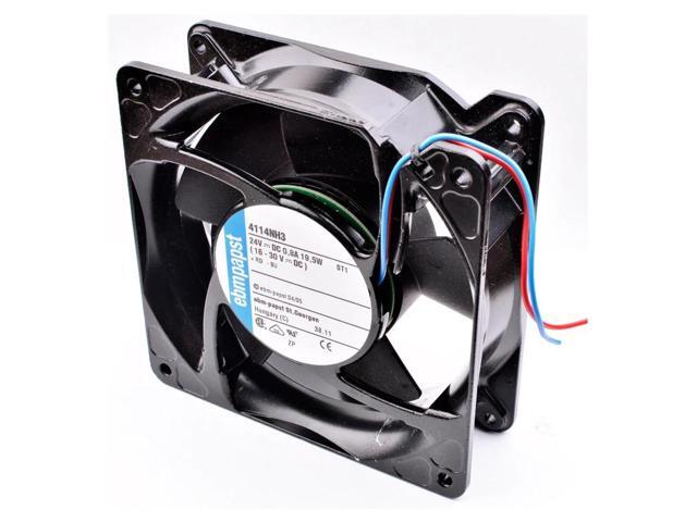 4114NH3 12cm 12038 120mm 120x120x38mm DC24V 0.8A 19.5W Metal frame inverter cooling fan