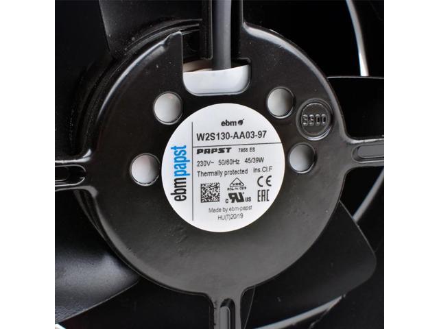 Quantity is limited! New W2S130-AA03-97 230V 45/39W AC Cooling Fan for Industrial Cabinets