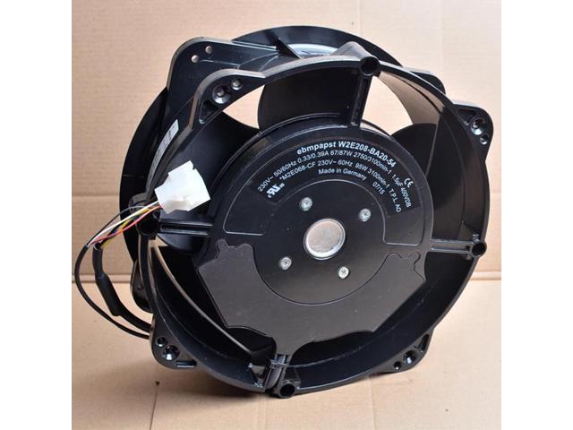 W2E208-BA20-54 220V 230V industrial cabinet AC metal cooling fan